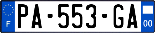 PA-553-GA