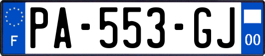 PA-553-GJ