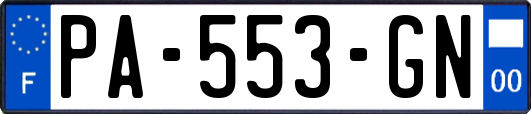 PA-553-GN