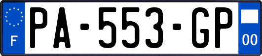 PA-553-GP