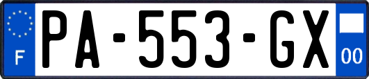 PA-553-GX