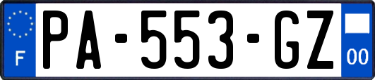 PA-553-GZ