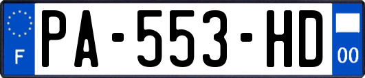 PA-553-HD