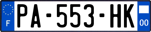 PA-553-HK