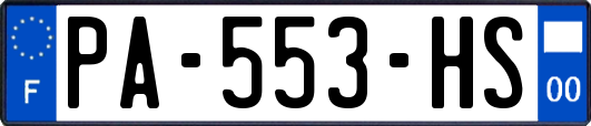 PA-553-HS