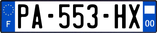 PA-553-HX
