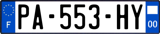 PA-553-HY