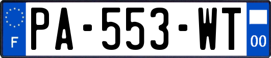 PA-553-WT