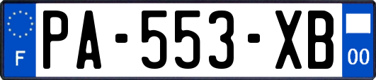 PA-553-XB