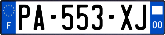 PA-553-XJ