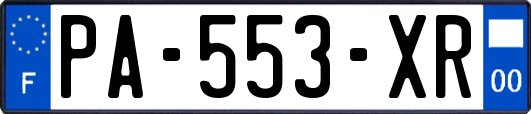 PA-553-XR