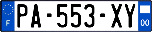 PA-553-XY