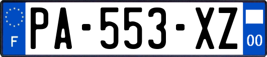 PA-553-XZ