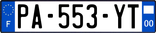 PA-553-YT