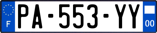 PA-553-YY