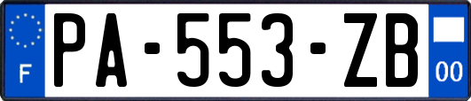 PA-553-ZB