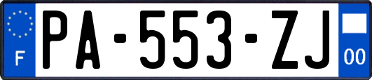 PA-553-ZJ