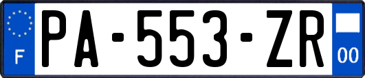 PA-553-ZR