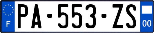 PA-553-ZS