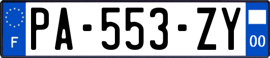 PA-553-ZY