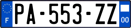 PA-553-ZZ