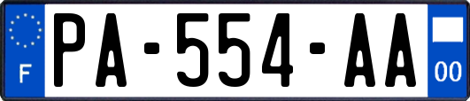 PA-554-AA