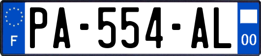 PA-554-AL