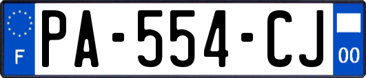 PA-554-CJ