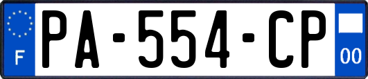 PA-554-CP