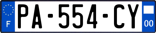 PA-554-CY
