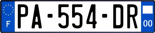 PA-554-DR