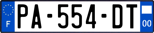 PA-554-DT