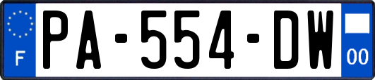 PA-554-DW