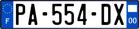 PA-554-DX