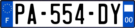 PA-554-DY