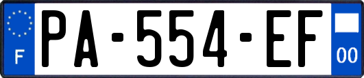 PA-554-EF