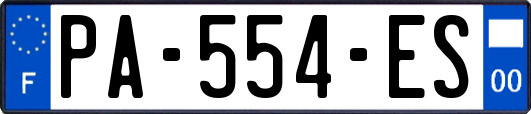 PA-554-ES