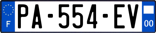 PA-554-EV