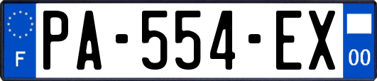 PA-554-EX