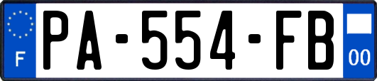 PA-554-FB