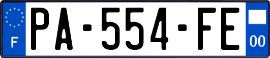 PA-554-FE