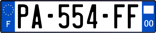 PA-554-FF