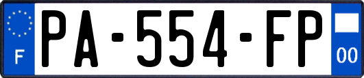 PA-554-FP