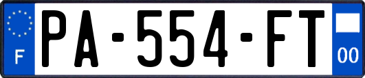 PA-554-FT