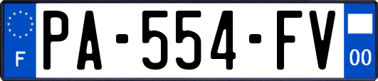 PA-554-FV