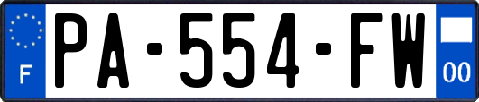 PA-554-FW