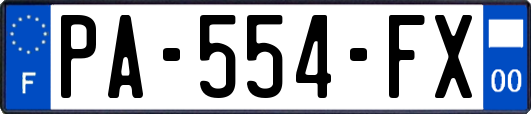 PA-554-FX