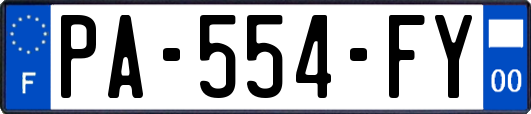 PA-554-FY