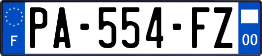 PA-554-FZ