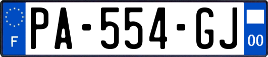 PA-554-GJ